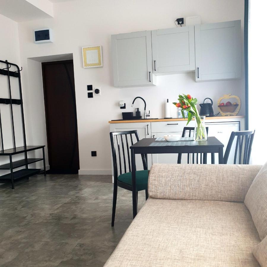 Apartament Z Historia เยเลเนียกูรา ภายนอก รูปภาพ